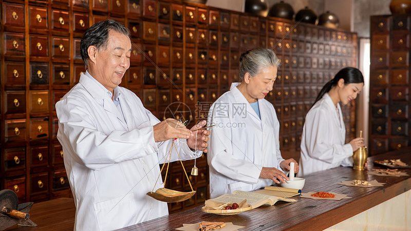 中医理疗馆装修风格新中式